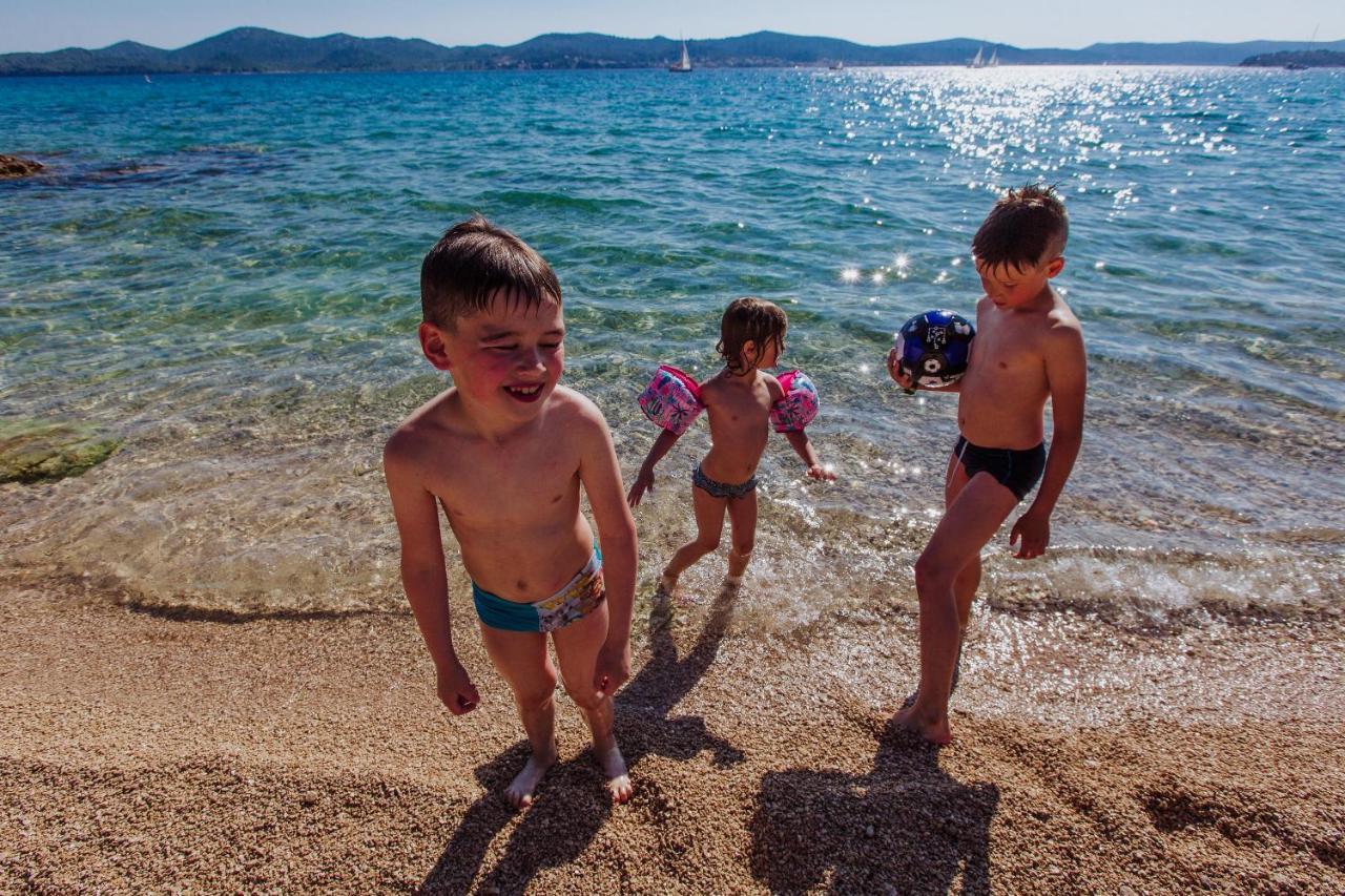 Glamping Beach Soline Biograd Na Moru Exterior photo