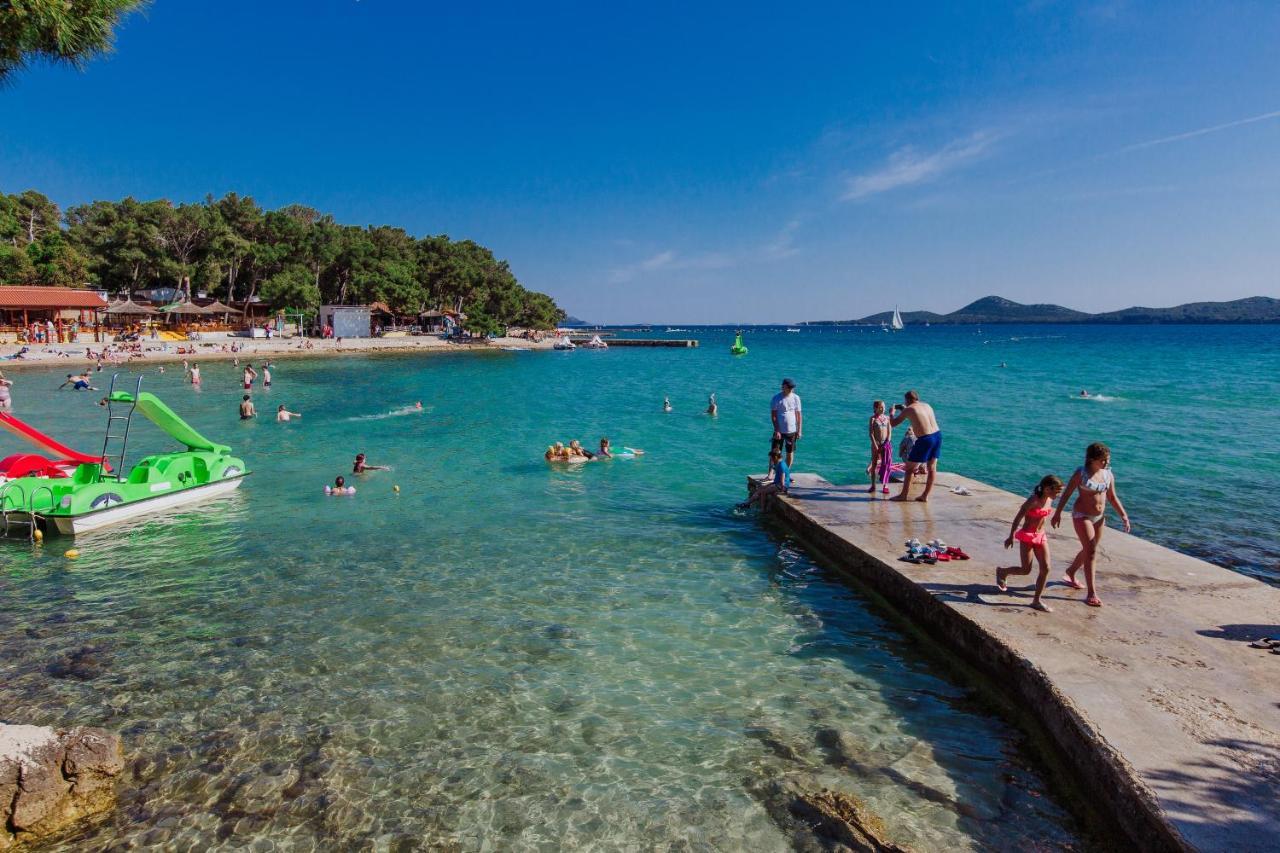 Glamping Beach Soline Biograd Na Moru Exterior photo