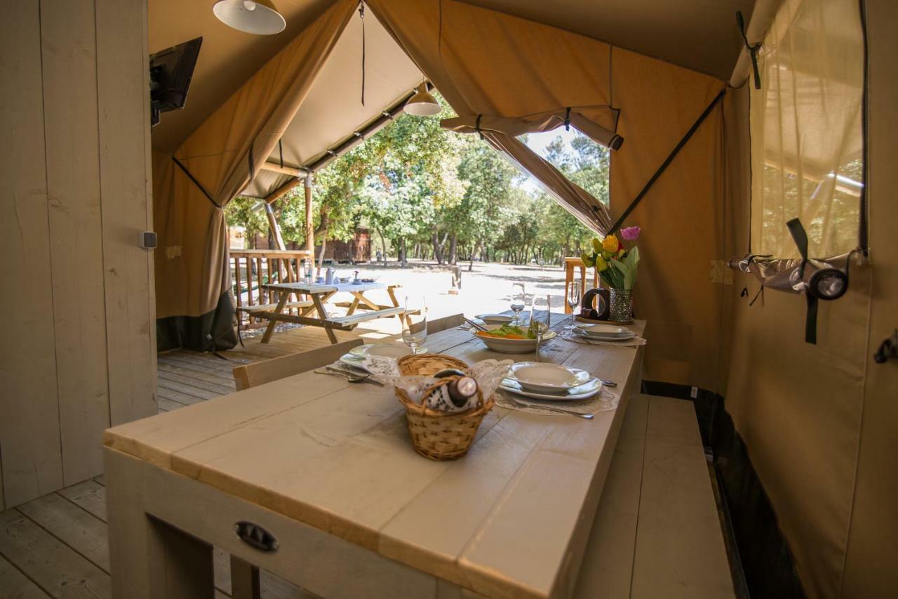 Glamping Beach Soline Biograd Na Moru Exterior photo