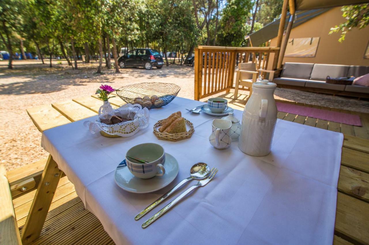 Glamping Beach Soline Biograd Na Moru Exterior photo